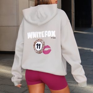 11th Street She's So Lucky Oversized Hoodie Moon Kiss